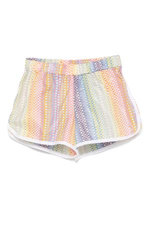 Checked-Print Shorts MISSONI KIDS | MW6C59N0354999